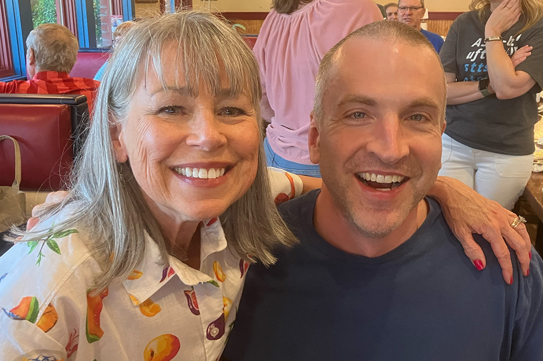 Janet Pope and Aaron Wirtz