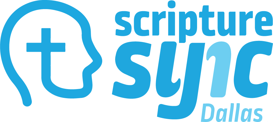 Scripture Sync Dallas Logo