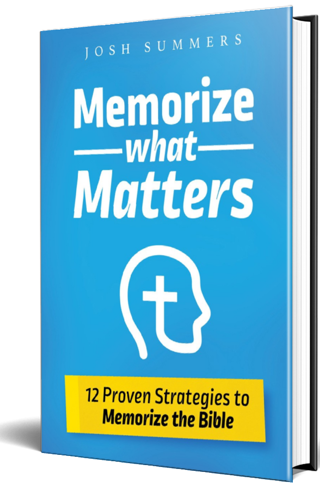 Memorize What Matters book cover